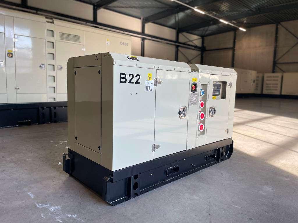 Baudouin 4M06G25/5 - 22 kVA Generator - DPX-19861 Foto 2