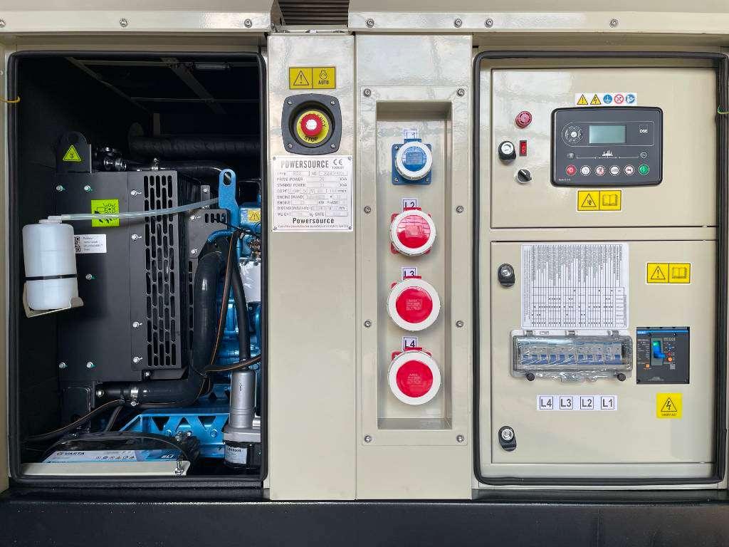 Baudouin 4M06G25/5 - 22 kVA Generator - DPX-19861 Foto 7