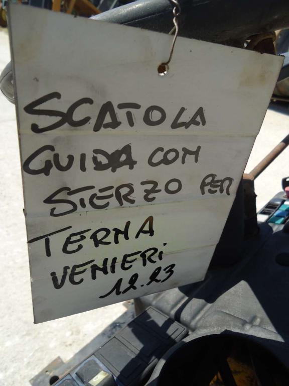 Scatola guida con sterzo per Venieri 12.23 Foto 5