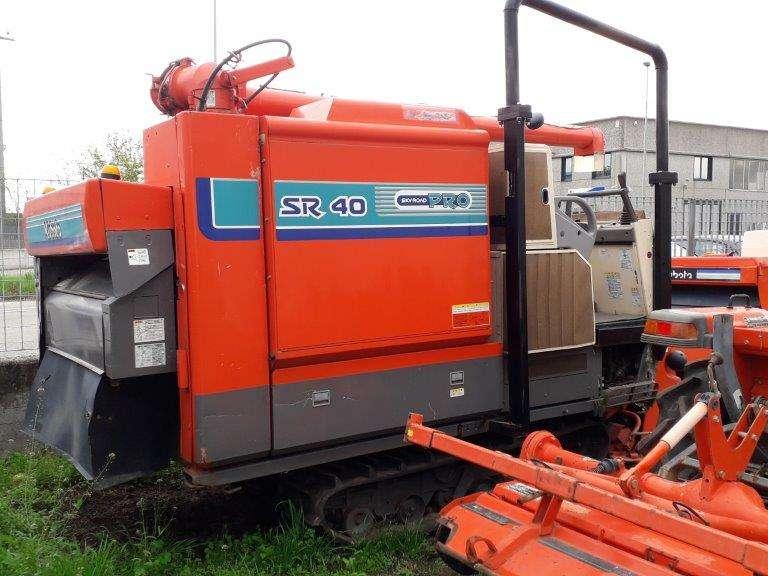 Kubota SR35/40 Foto 3