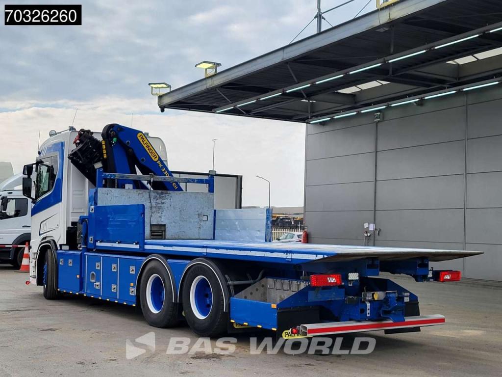 Scania R580 R 6X2 Abschleppwagen Palfinger PK33002 EH Crane Winch Recovery vehicle Foto 13