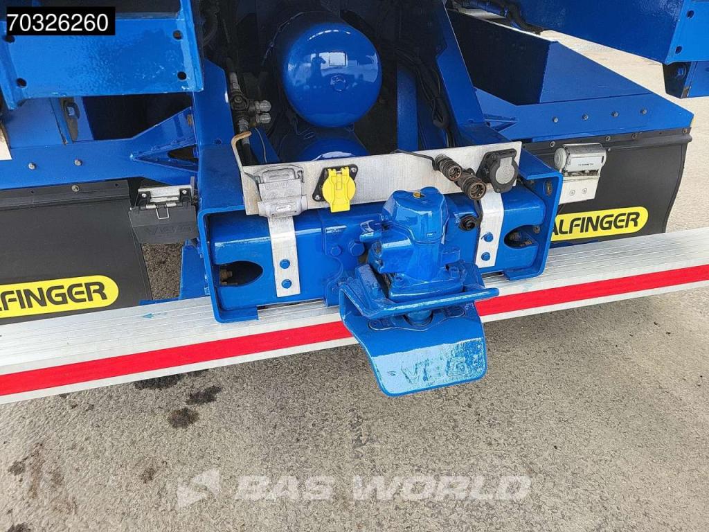 Scania R580 R 6X2 Abschleppwagen Palfinger PK33002 EH Crane Winch Recovery vehicle Foto 15