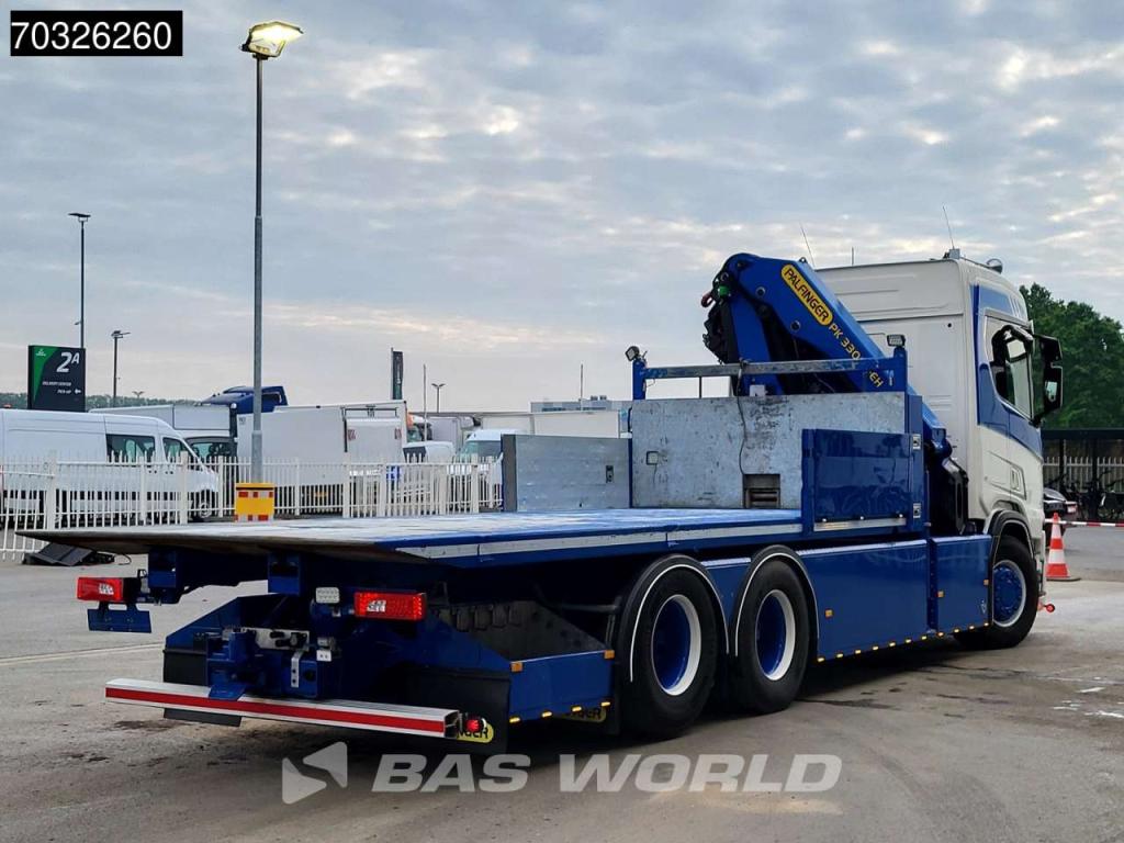Scania R580 R 6X2 Abschleppwagen Palfinger PK33002 EH Crane Winch Recovery vehicle Foto 18