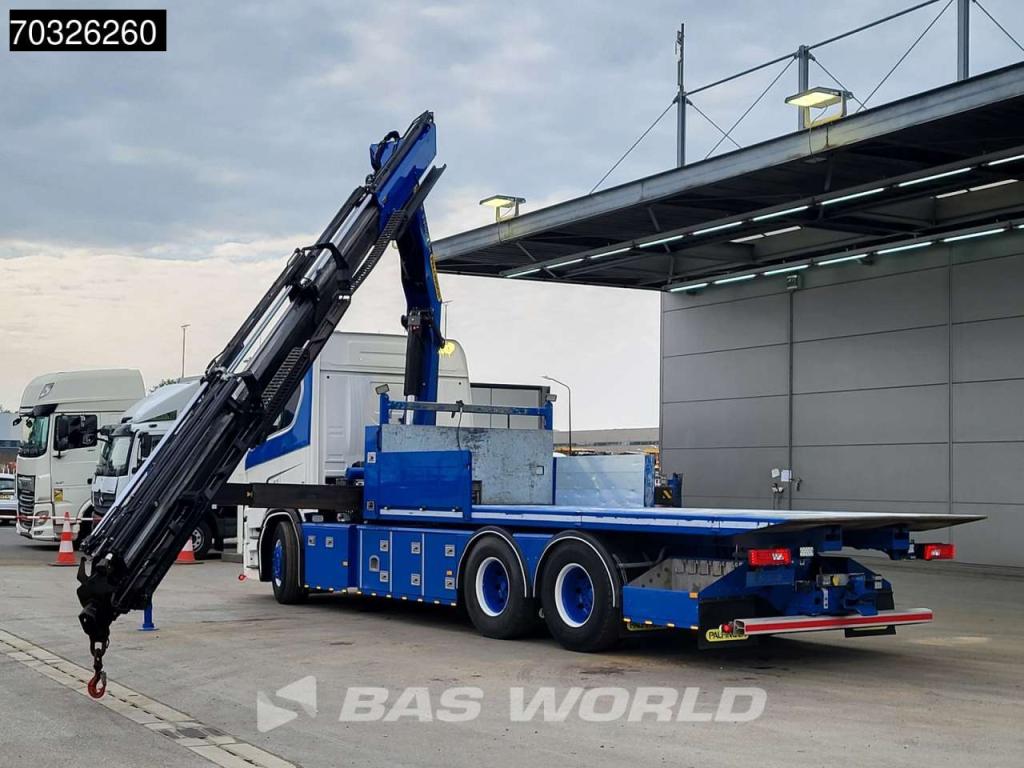 Scania R580 R 6X2 Abschleppwagen Palfinger PK33002 EH Crane Winch Recovery vehicle Foto 7
