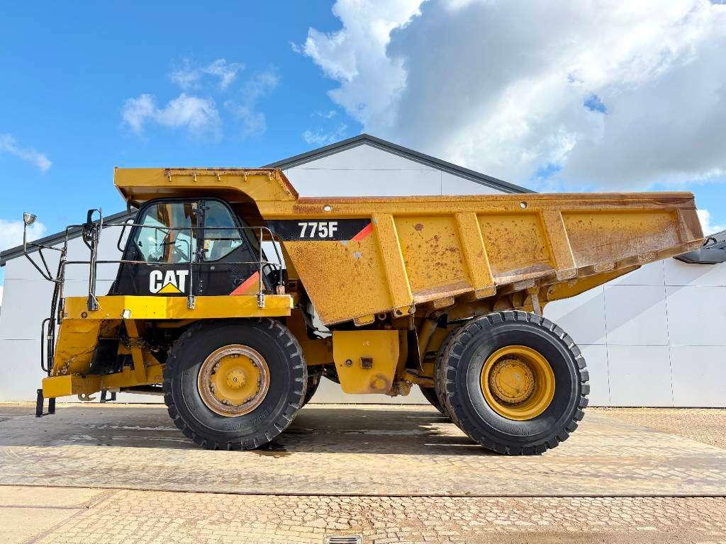 Caterpillar 775F - German Machine / Auto Greasing Foto 2