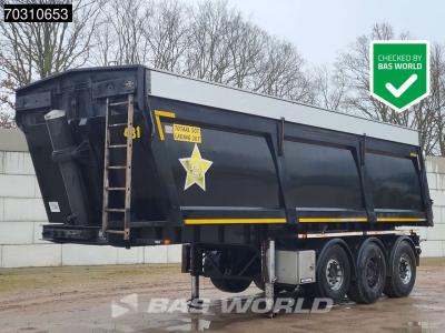 GS Meppel TUV 09/26 Lifting Axle 31m3 in vendita da BAS World B.V.