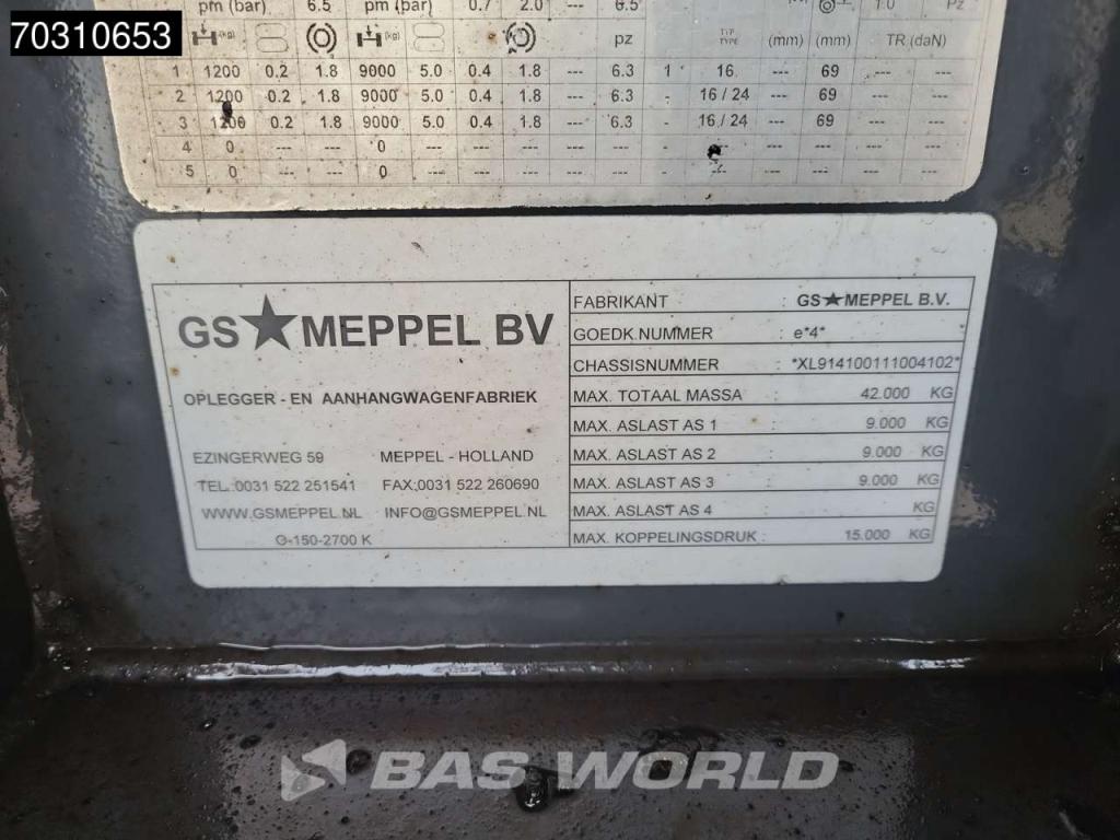 GS Meppel TUV 09/26 Lifting Axle 31m3 Foto 30