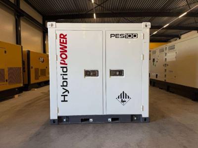 PES100 Hybrid Energy System - 125 kVA - 115.2 kWh Gruppo elettrogeno in vendita da DPX Power Europe B.V.