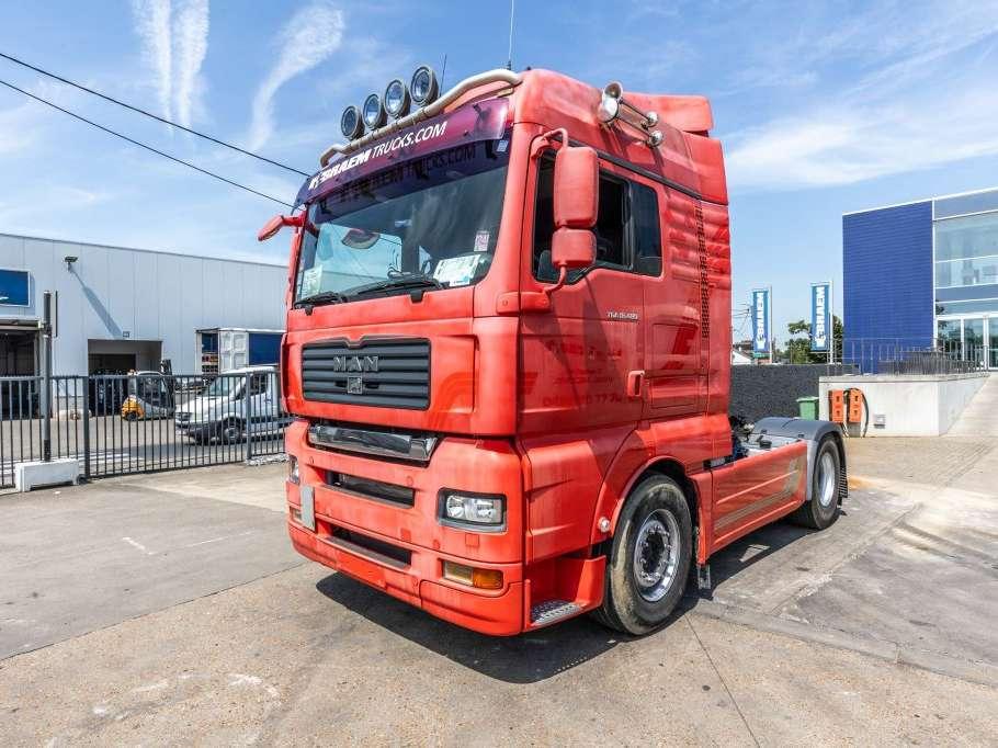 Man TGA 18.480 XLX BLS + KIPHYDR. Foto 1