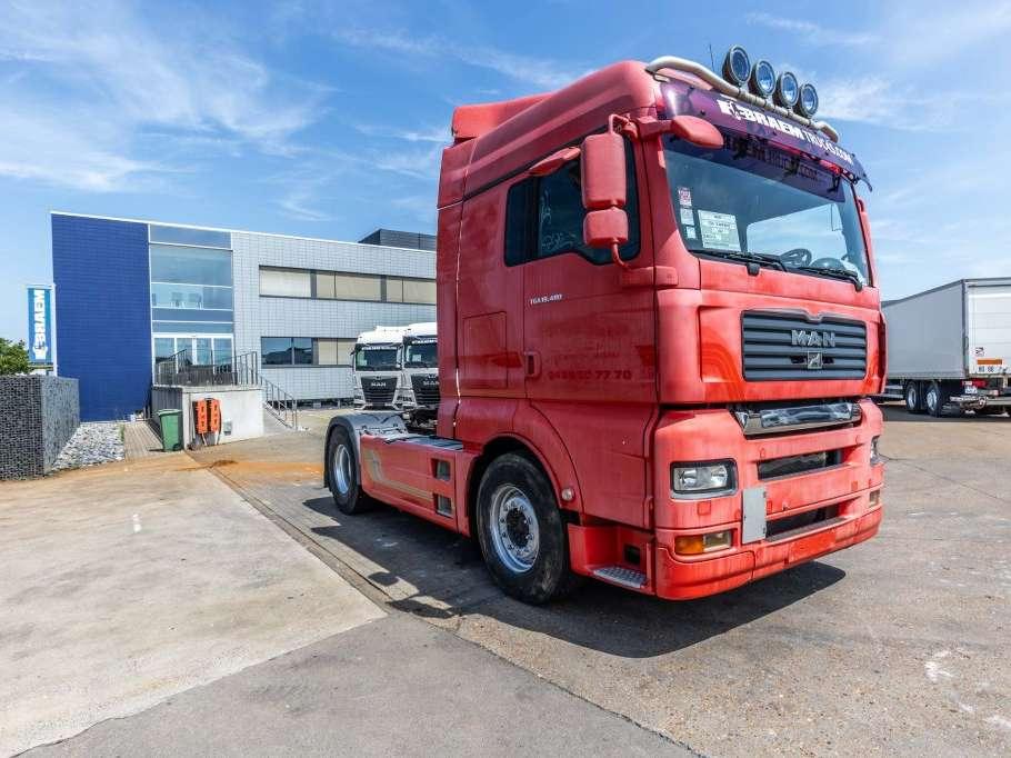 Man TGA 18.480 XLX BLS + KIPHYDR. Foto 2