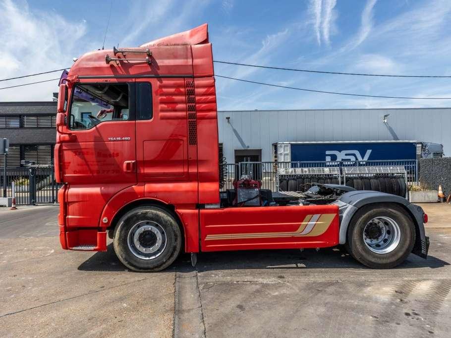 Man TGA 18.480 XLX BLS + KIPHYDR. Foto 7