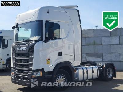 Scania S460 4X2 Retarder 2xTanks ACC in vendita da BAS World B.V.
