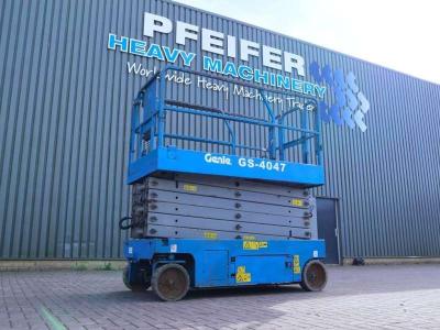 Genie GS4047 Electric in vendita da Pfeifer Heavy Machinery
