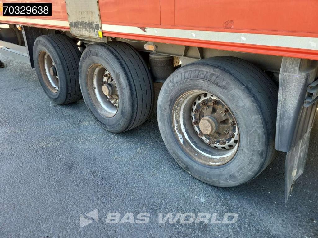 Schmitz SKO24 3 axles Lift Axle Thermo King Flower Width Foto 12
