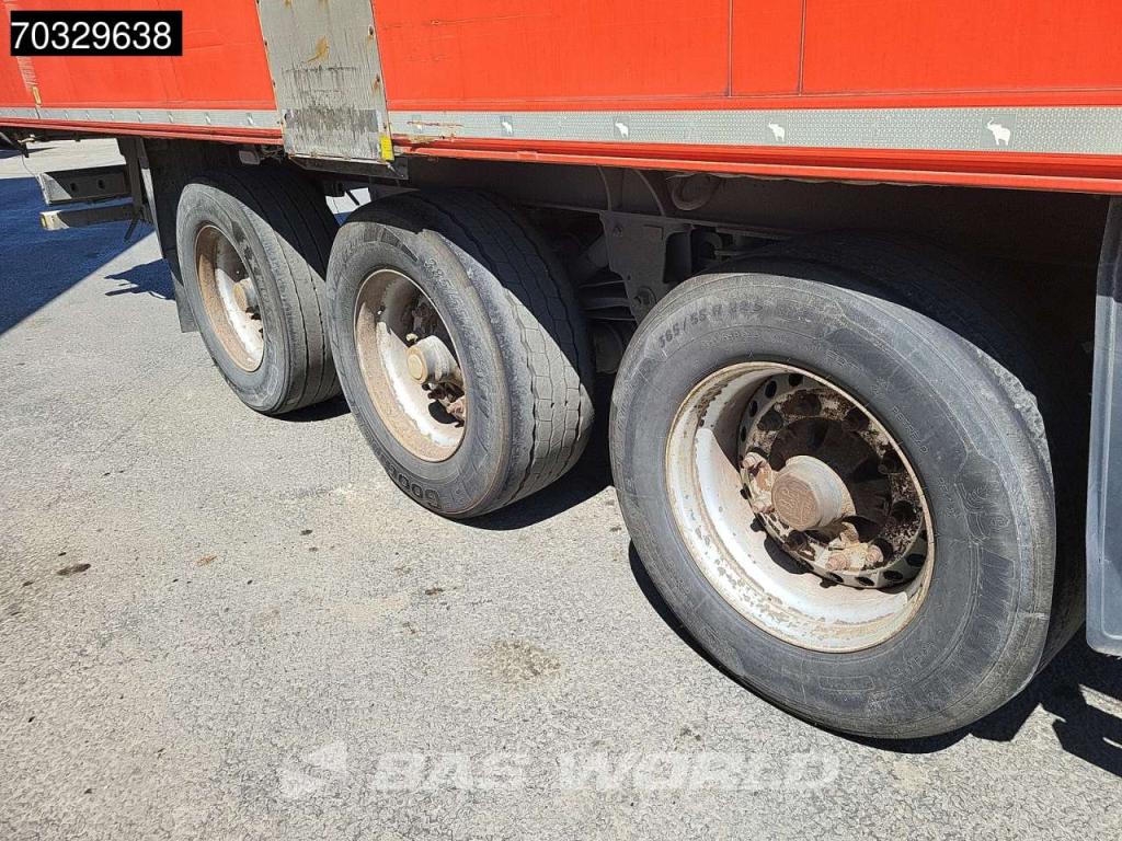 Schmitz SKO24 3 axles Lift Axle Thermo King Flower Width Foto 13