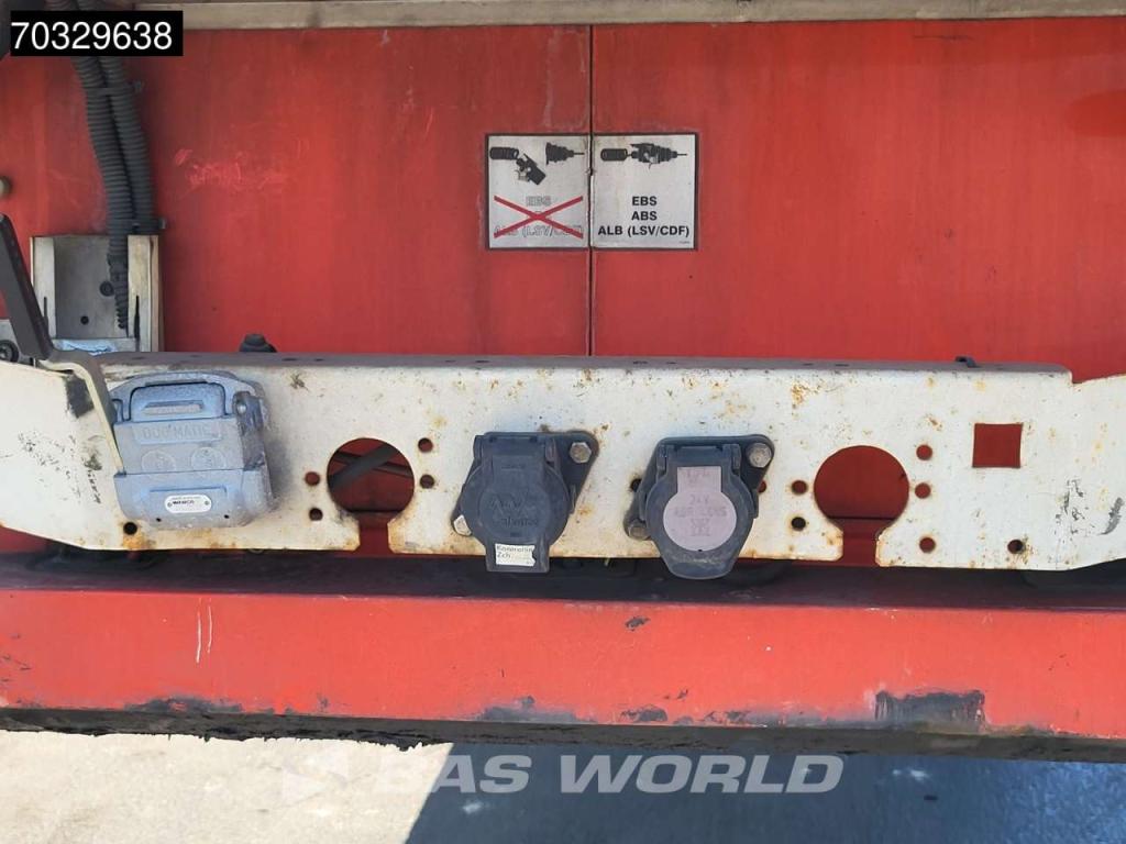 Schmitz SKO24 3 axles Lift Axle Thermo King Flower Width Foto 23