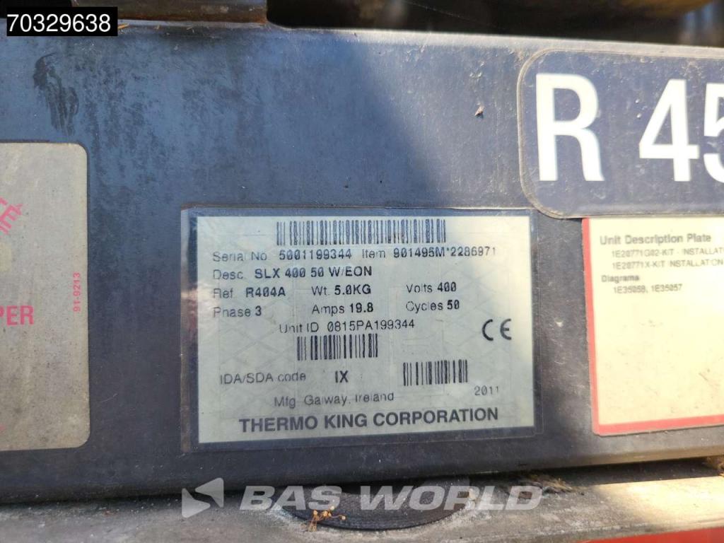 Schmitz SKO24 3 axles Lift Axle Thermo King Flower Width Foto 27