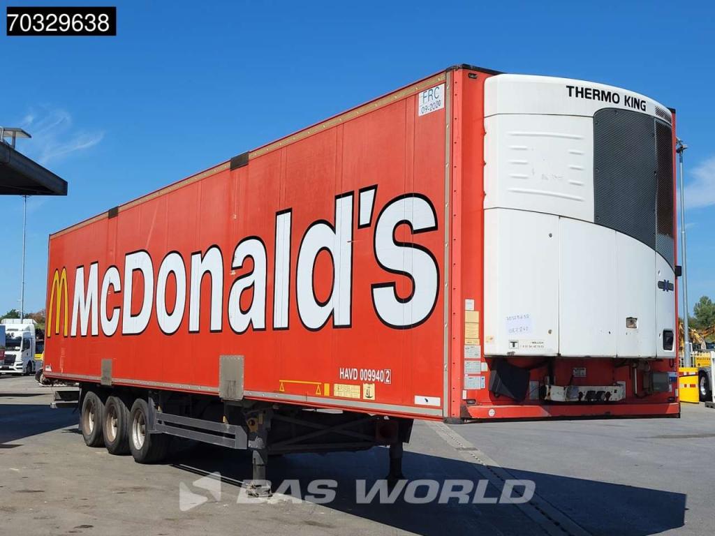 Schmitz SKO24 3 axles Lift Axle Thermo King Flower Width Foto 3