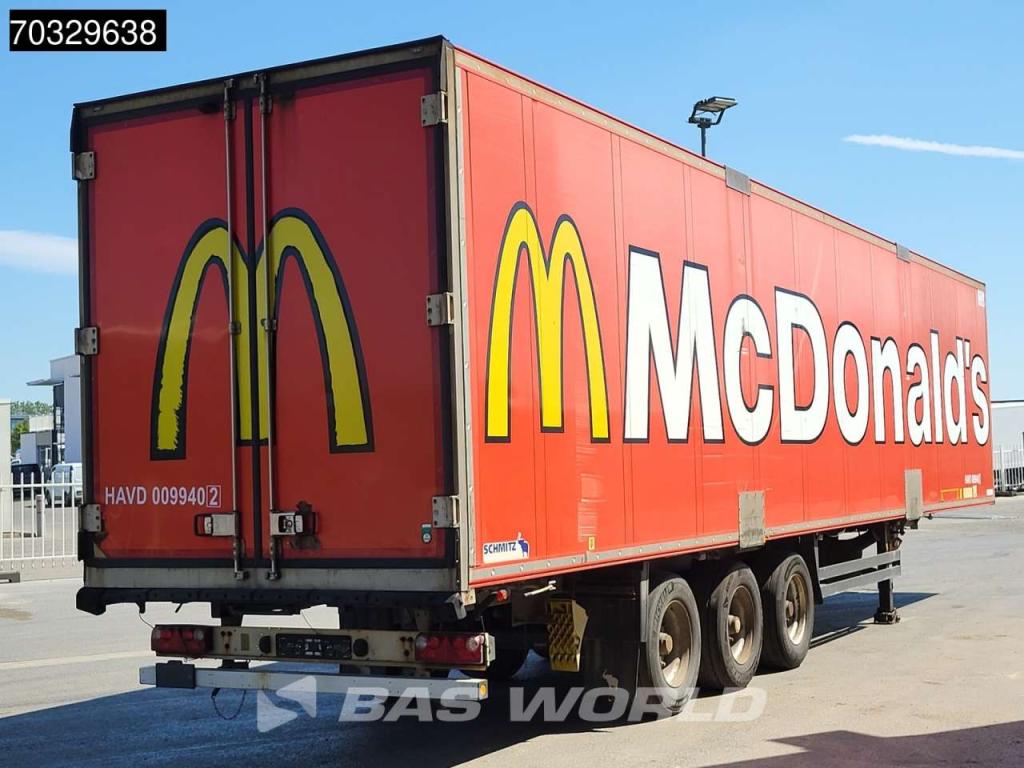 Schmitz SKO24 3 axles Lift Axle Thermo King Flower Width Foto 5