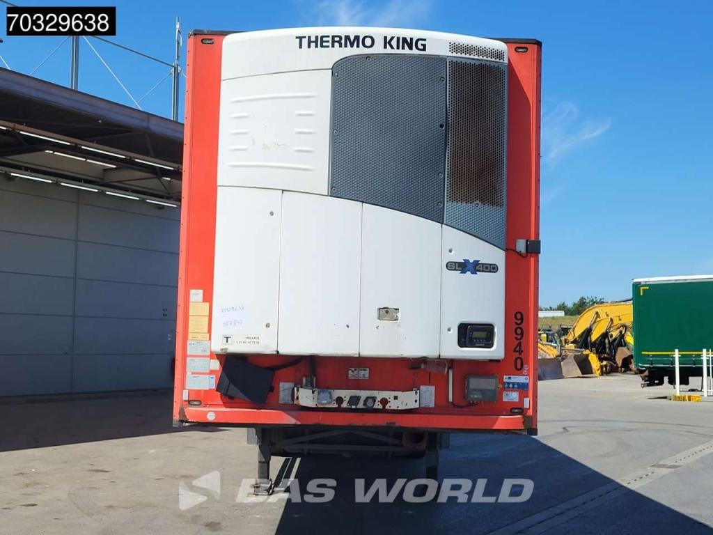 Schmitz SKO24 3 axles Lift Axle Thermo King Flower Width Foto 6