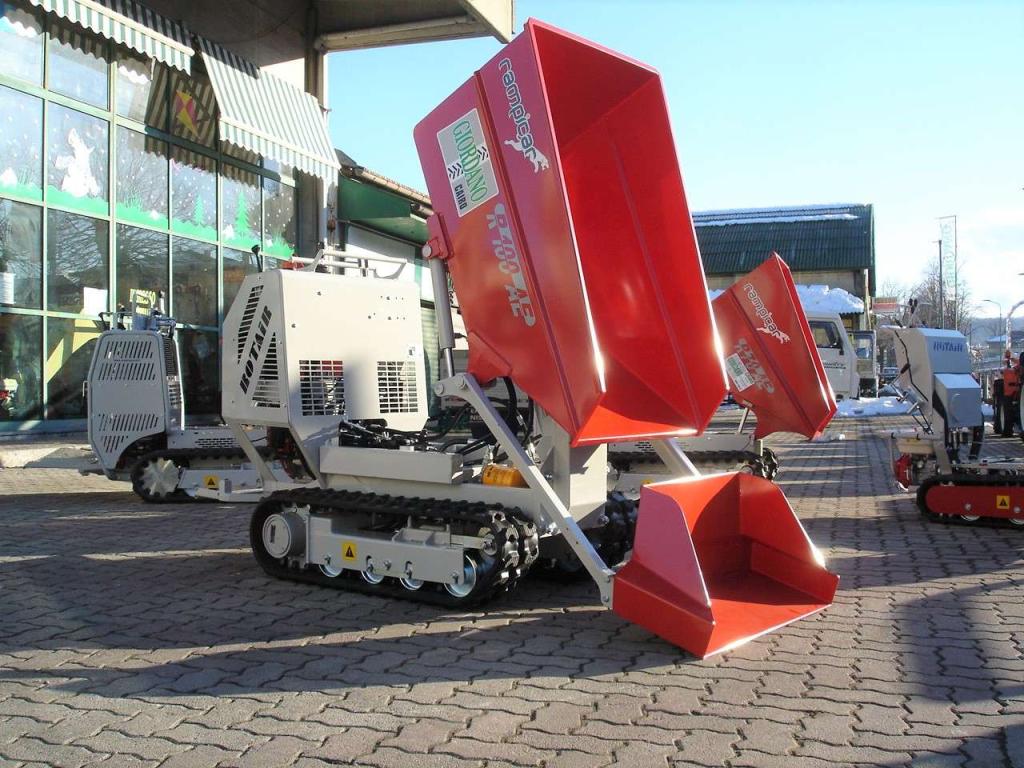Rotair RAMPICAR R100 HONDA DUMPER AUTOCARICANTE Foto 1
