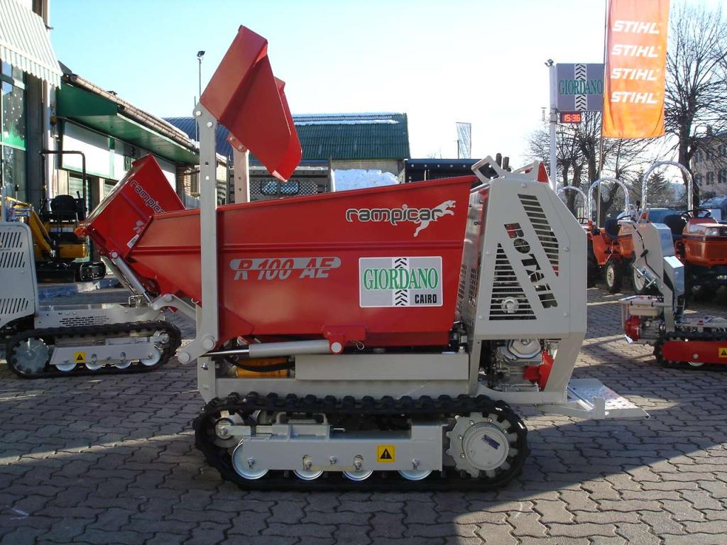 Rotair RAMPICAR R100 HONDA DUMPER AUTOCARICANTE Foto 18
