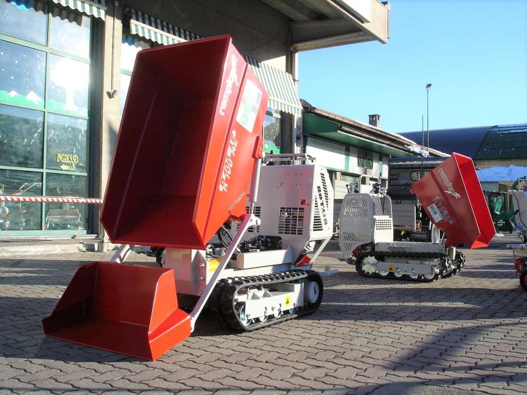 Rotair RAMPICAR R100 HONDA DUMPER AUTOCARICANTE Foto 2