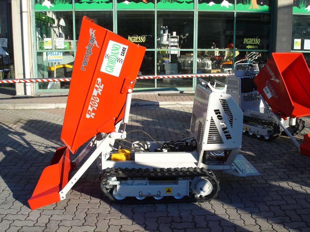 Rotair RAMPICAR R100 HONDA DUMPER AUTOCARICANTE Foto 23