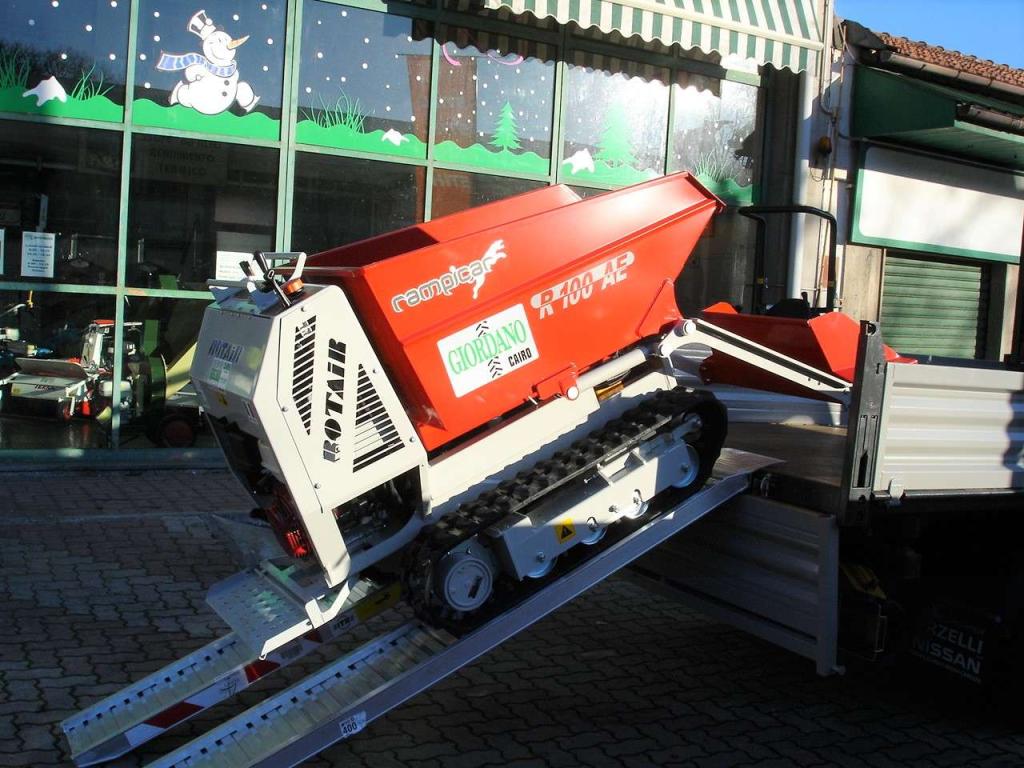 Rotair RAMPICAR R100 HONDA DUMPER AUTOCARICANTE Foto 24