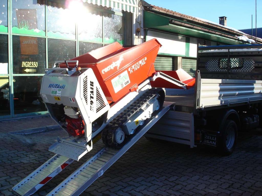 Rotair RAMPICAR R100 HONDA DUMPER AUTOCARICANTE Foto 25