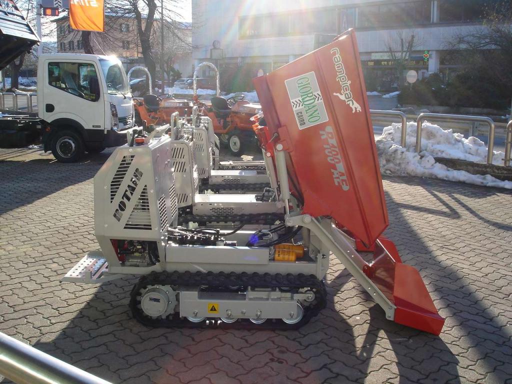 Rotair RAMPICAR R100 HONDA DUMPER AUTOCARICANTE Foto 30