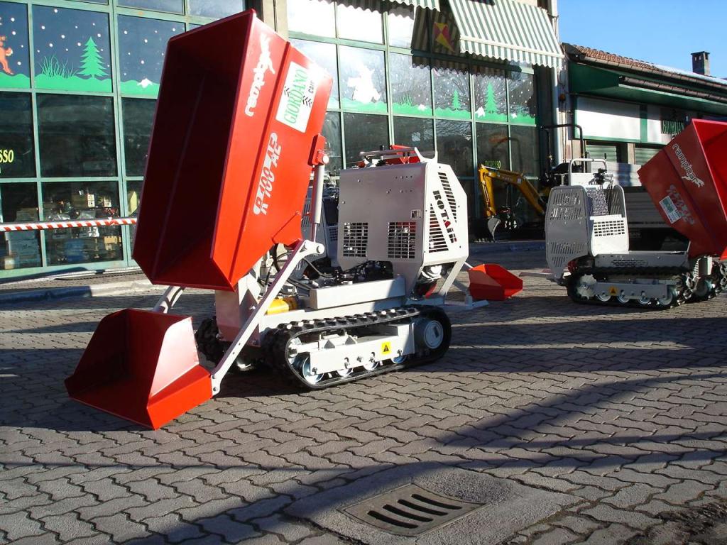 Rotair RAMPICAR R100 HONDA DUMPER AUTOCARICANTE Foto 5