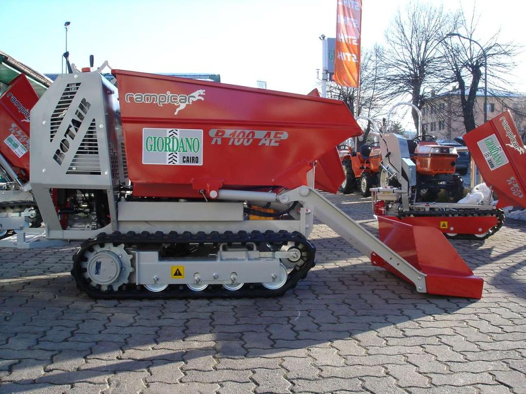 Rotair RAMPICAR R100 HONDA DUMPER AUTOCARICANTE Foto 7
