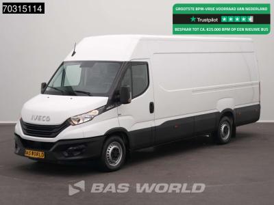 Iveco Daily 35S16 Automaat L3H2 160PK 3,5t Trekgewicht Airco Camera Parkeersensoren Euro6 L3 Airco in vendita da BAS World B.V.