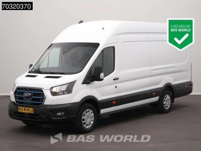 Ford e-Transit 184pk Elektrisch 68kWh 317km WLTP L3H3 Hoog Dak 360camera Navi Airco Cruise SYNC4-Display in vendita da BAS World B.V.