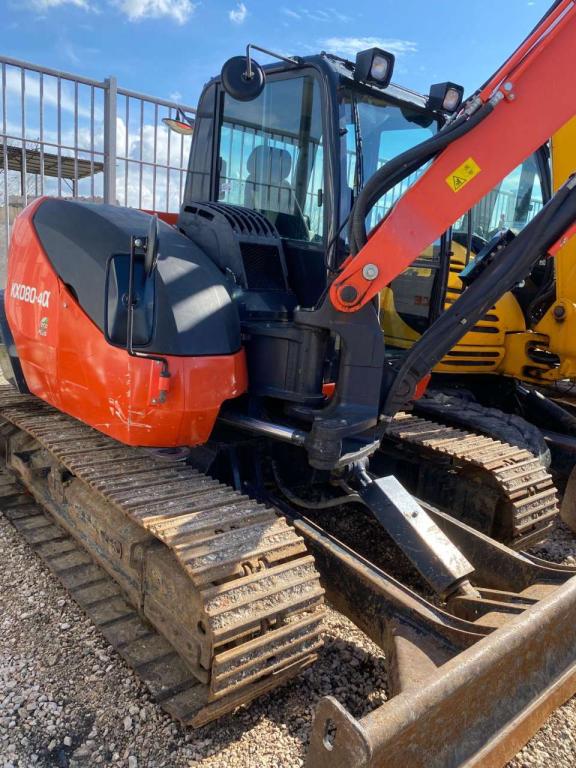 Kubota KX080-4A Foto 1