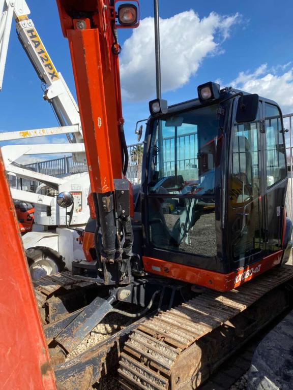 Kubota KX080-4A Foto 11