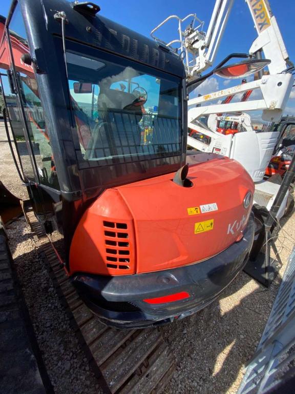Kubota KX080-4A Foto 12