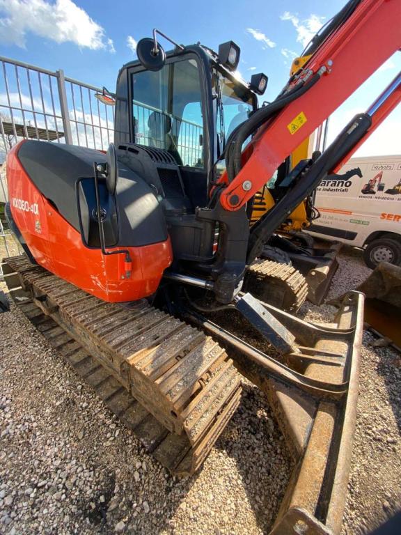 Kubota KX080-4A Foto 13