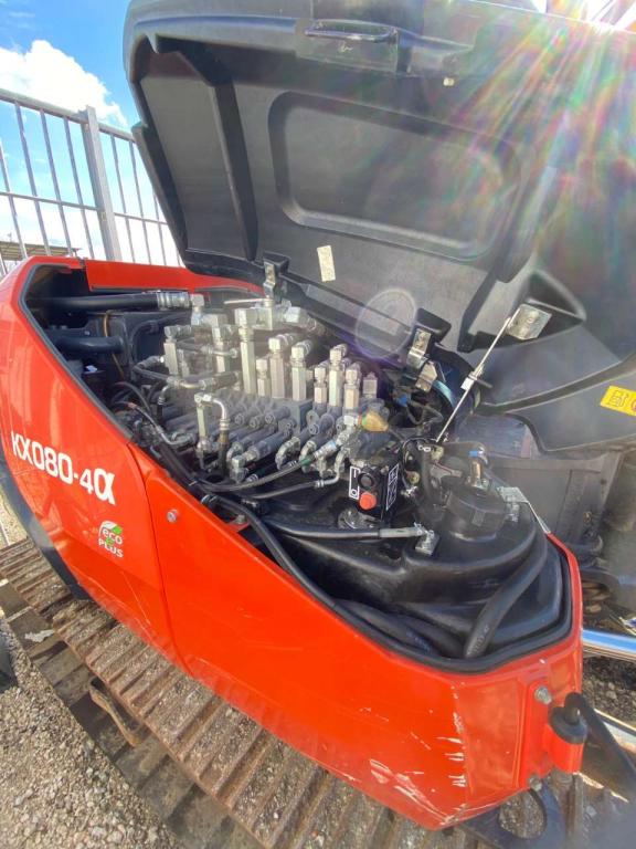 Kubota KX080-4A Foto 5