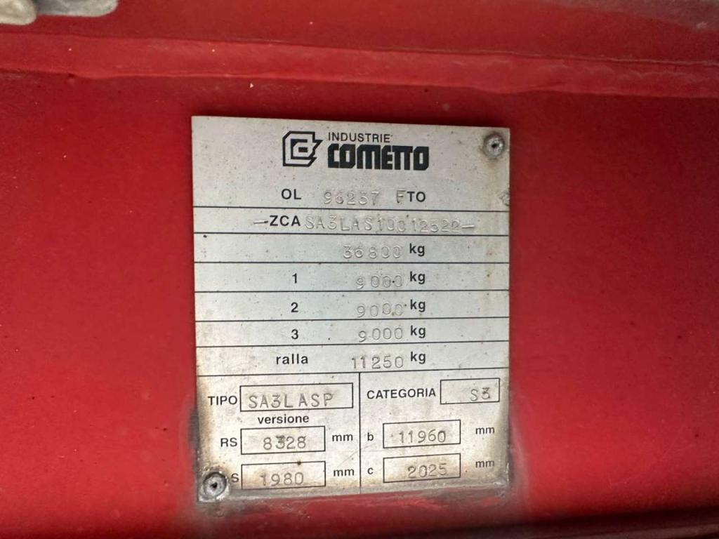 Cometto Semirimorchio pianale Foto 11