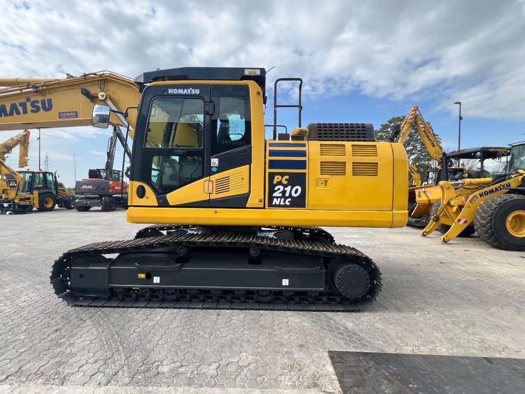 Komatsu PC210NLC-11 Foto 10