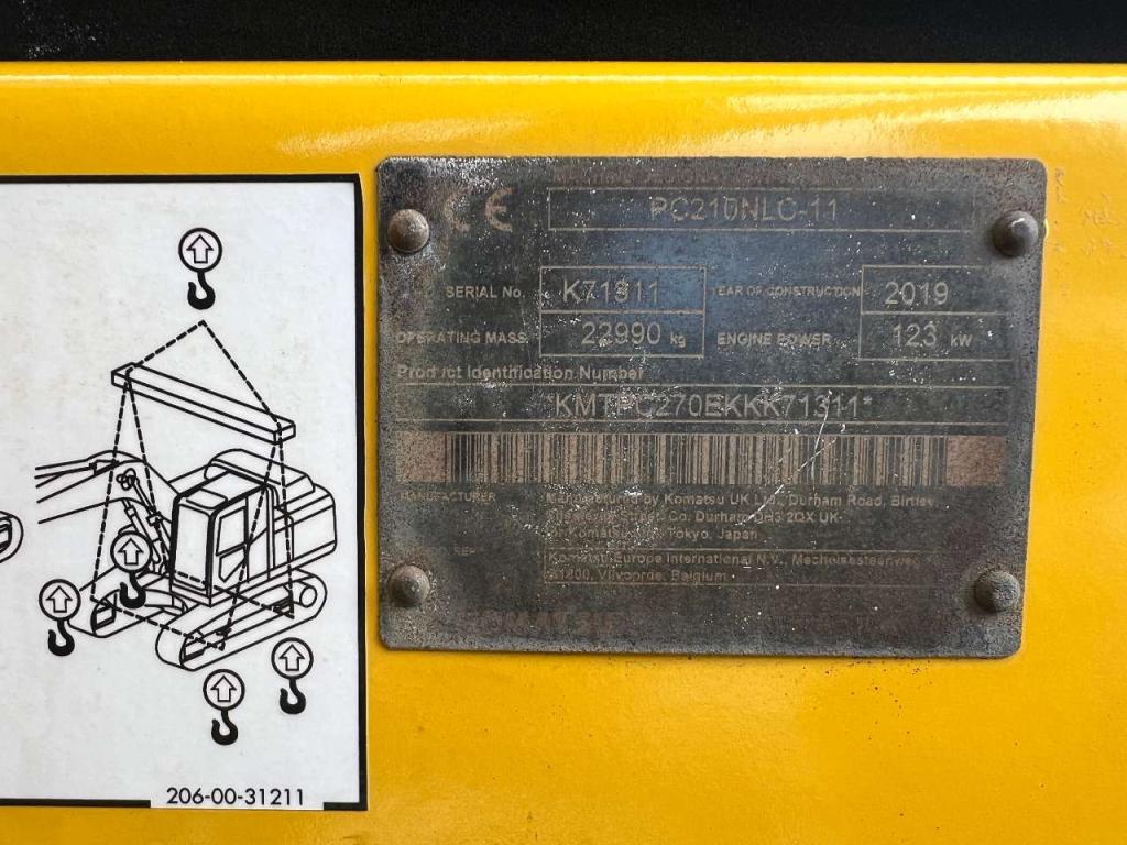Komatsu PC210NLC-11 Foto 2