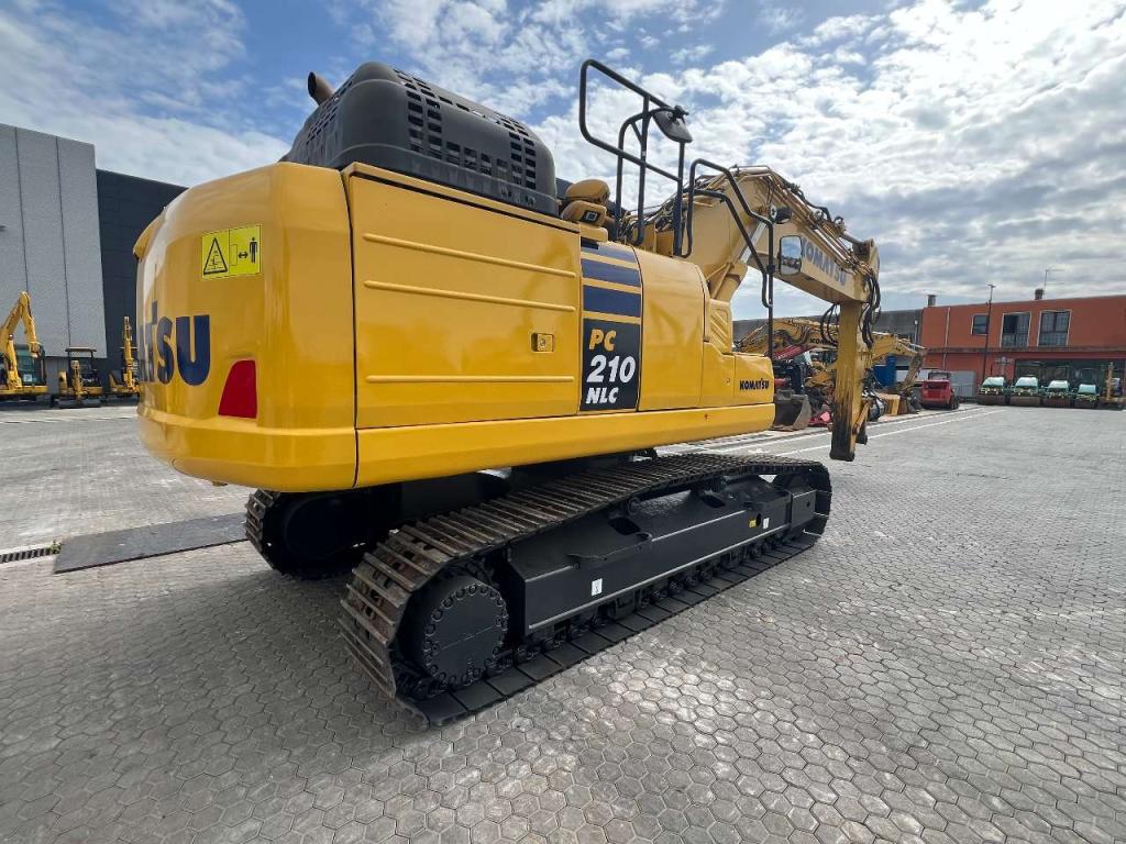 Komatsu PC210NLC-11 Foto 7