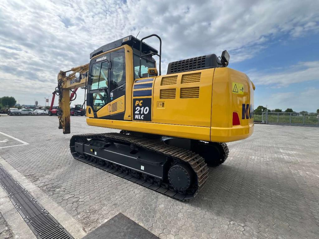 Komatsu PC210NLC-11 Foto 9