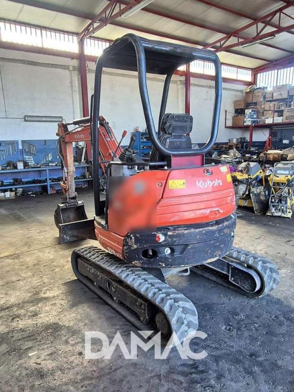 Kubota U20-3a Foto 2