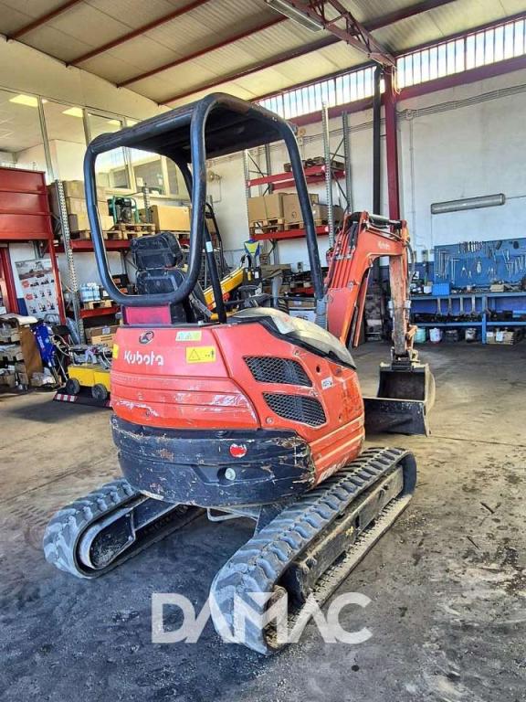 Kubota U20-3a Foto 3