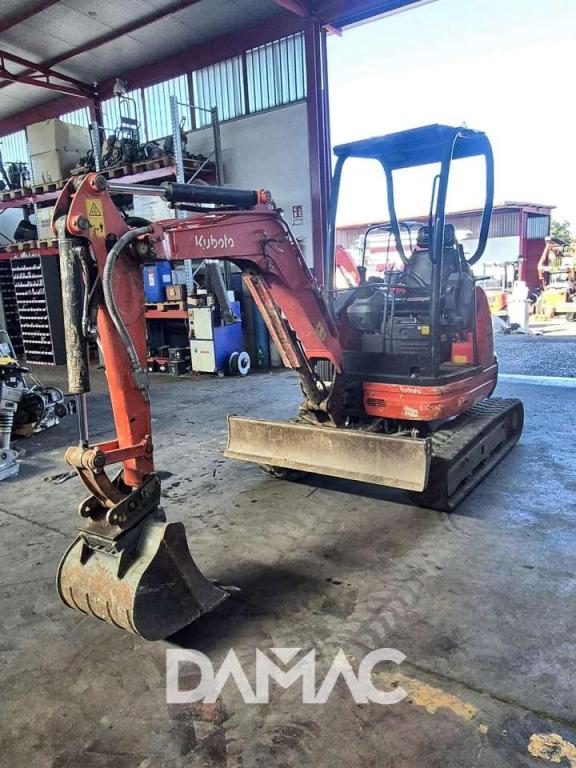 Kubota U20-3a Foto 4