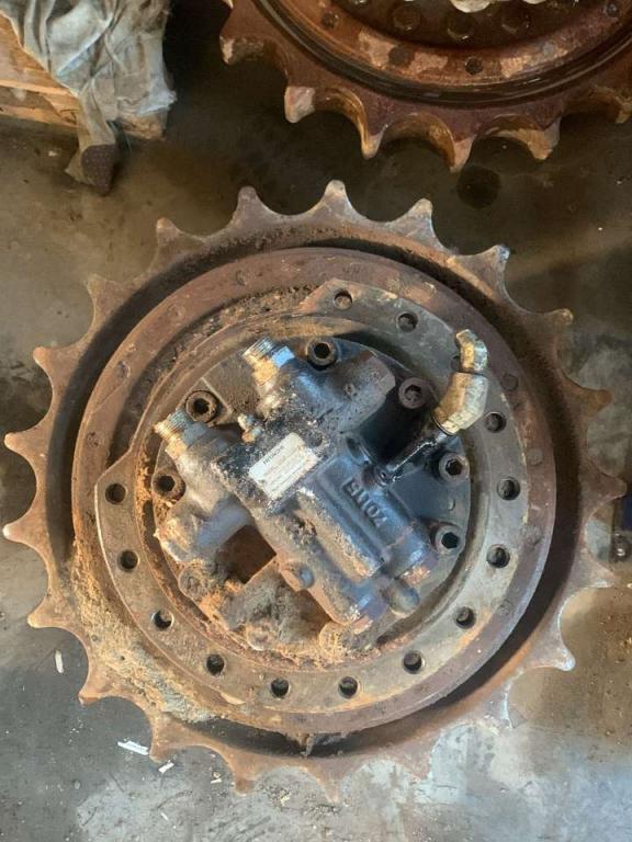 Riduttore di traslazione per Hitachi ZX210 ZX210 Foto 1