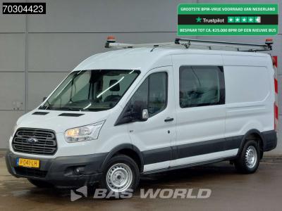 Ford Transit 130pk Dubbel Cabine L3H2 Pijlwagen Actiewagen Navi Trekhaak Airco Cruise Camera Parkeersens in vendita da BAS World B.V.